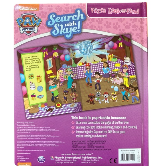Paw‎ Patrol Search with Skye - Picture 2 of 2